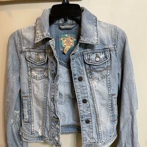 Abercrombie and Fitch Denim Jacket